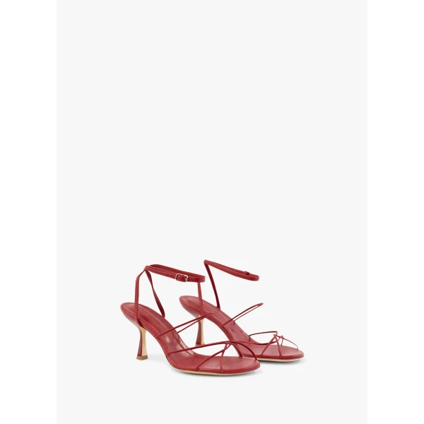 Christopher Esber Blaze Heel in Cherry | Heels | Luxury Shoes 