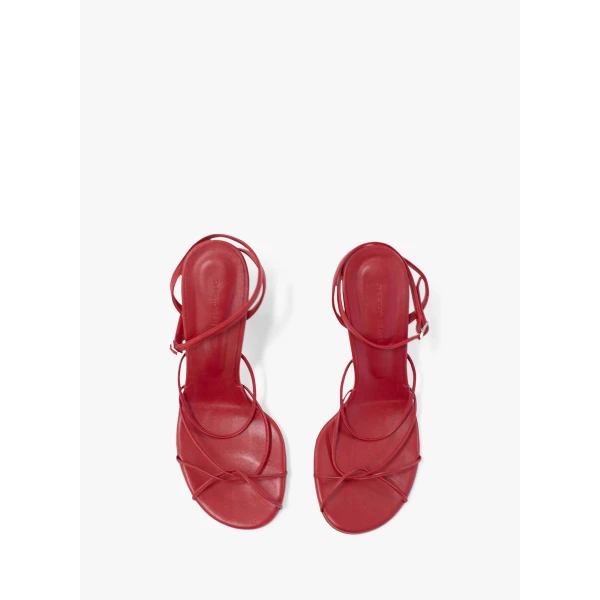 Christopher Esber Blaze Heel in Cherry | Heels | Luxury Shoes 