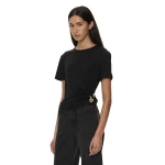 Christopher Esber Bree Quartz Tee in Black | T-shirts | Luxury Shoes 