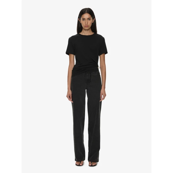 Christopher Esber Bree Quartz Tee in Black | T-shirts | Luxury Shoes 