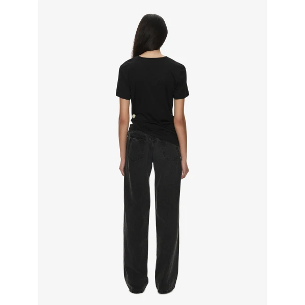 Christopher Esber Bree Quartz Tee in Black | T-shirts | Luxury Shoes 