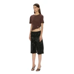Christopher Esber Bree Quartz Tee in Puce | T-shirts | Luxury Shoes 
