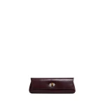 Christopher Esber Buki Patent Clutch in Barolo | Clutch Bags | Luxury Shoes 