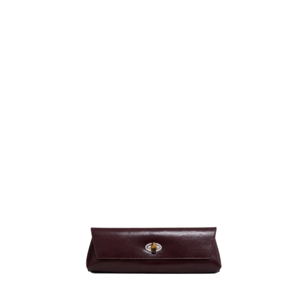 Buki Patent Clutch in Barolo