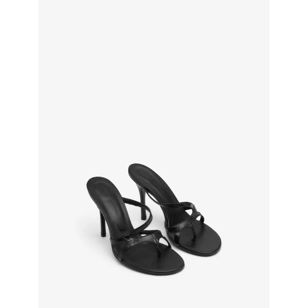 Christopher Esber Calathea Heel in Black | Heels | Luxury Shoes 