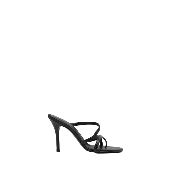 Calathea Heel in Black