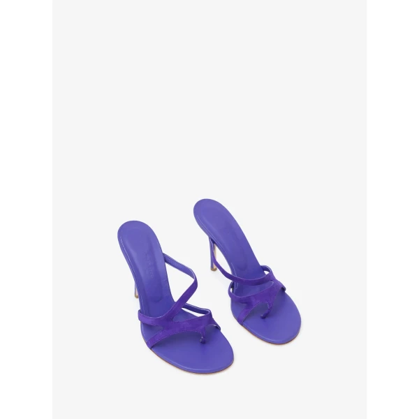 Christopher Esber Calathea Heel in Violet | Heels | Luxury Shoes 
