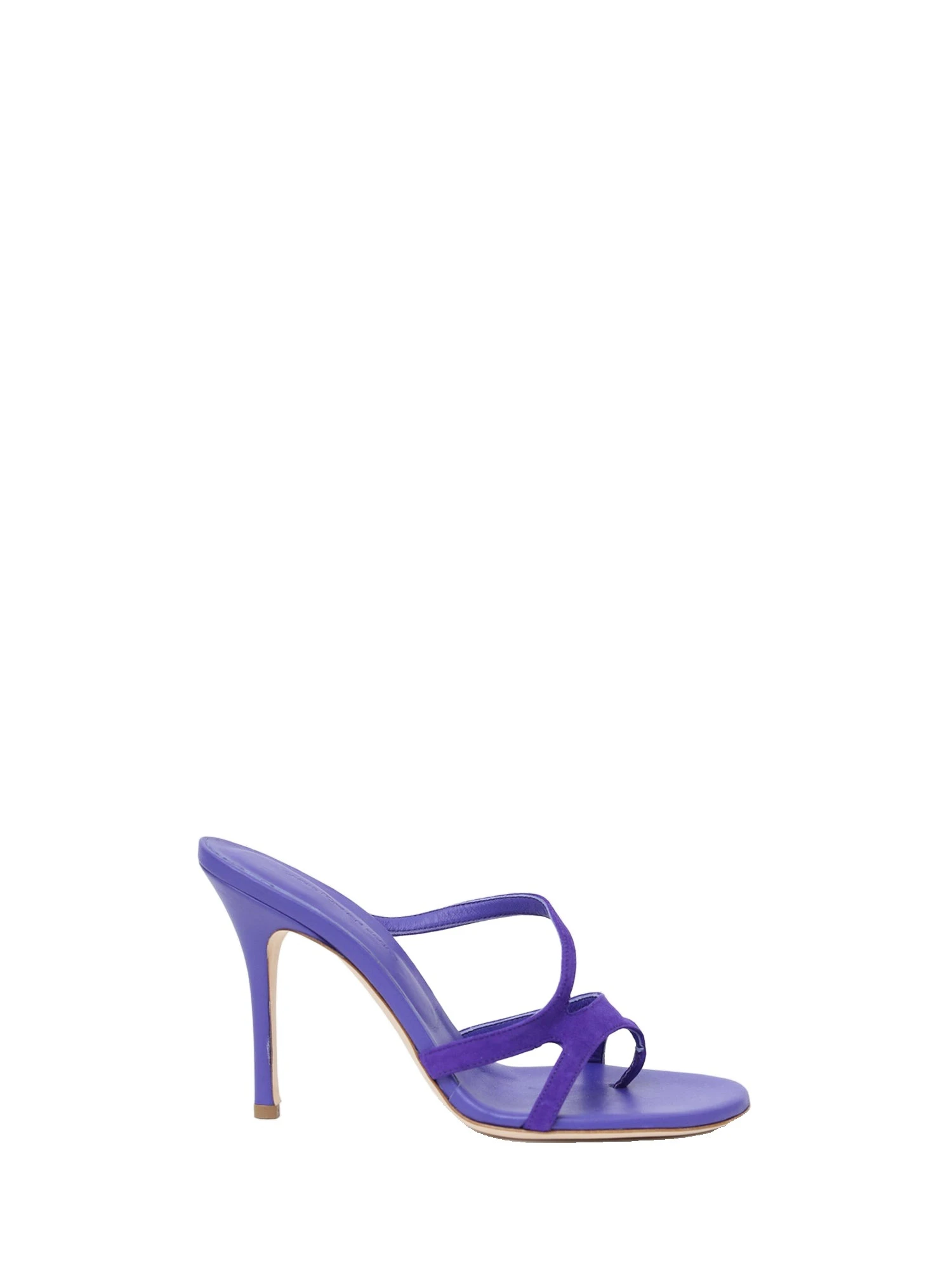 Christopher Esber Calathea Heel in Violet Christopher Esber Calathea Heel in Violet | Heels | Luxury Shoes