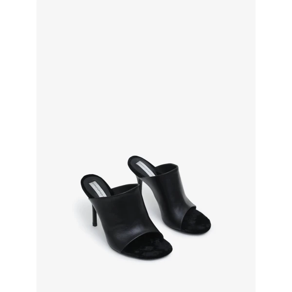Christopher Esber Carla Mule in Black | Mules | Luxury Shoes 