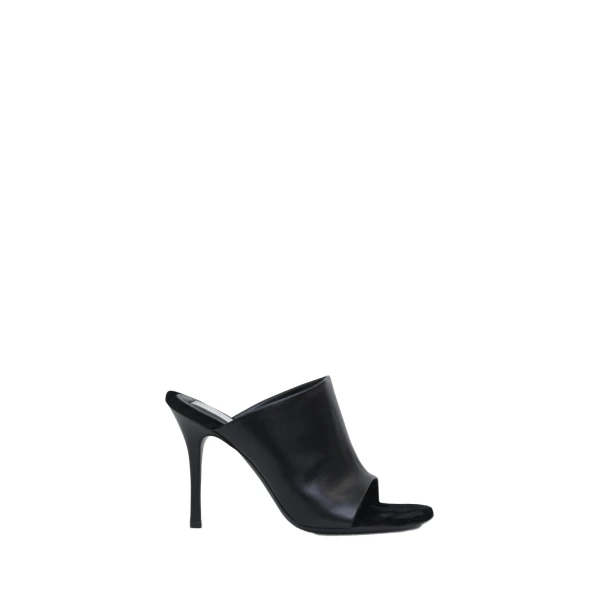 Christopher Esber Carla Mule in Black | Mules | Luxury Shoes 