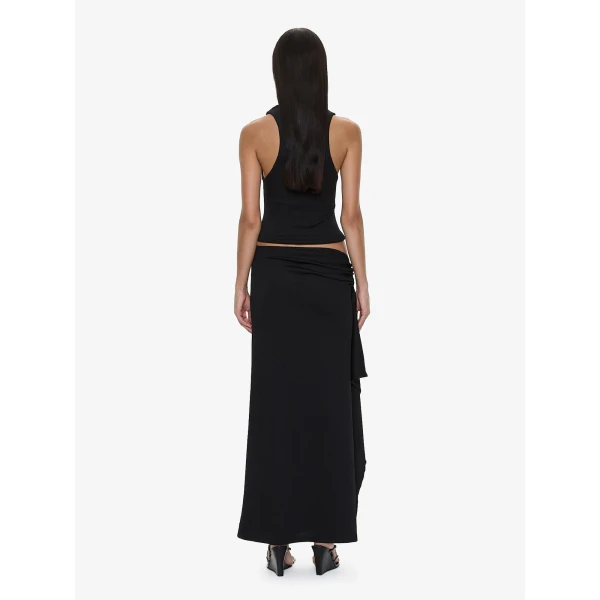 Christopher Esber Crystal Pendant Tank in Black | Sleeveless | Luxury Shoes 