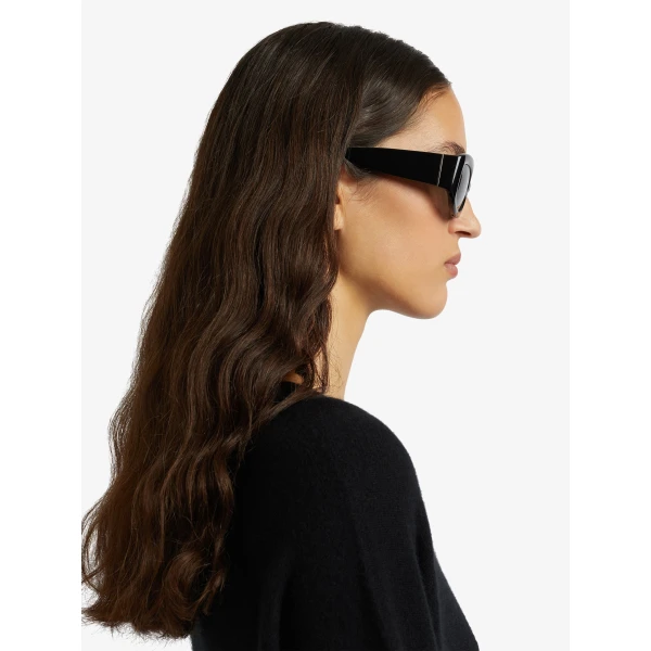 Christopher Esber Davies 99 Sunglasses in Beluga | Sunglasses | Luxury Shoes 