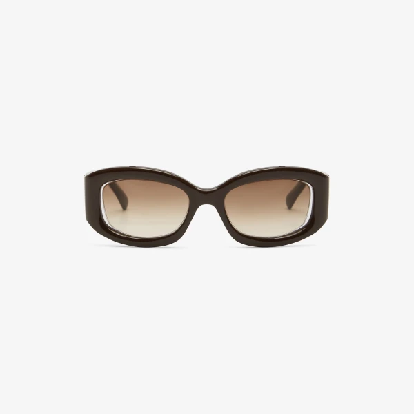 Christopher Esber Davies 99 Sunglasses in Havana | Sunglasses | Luxury Shoes 