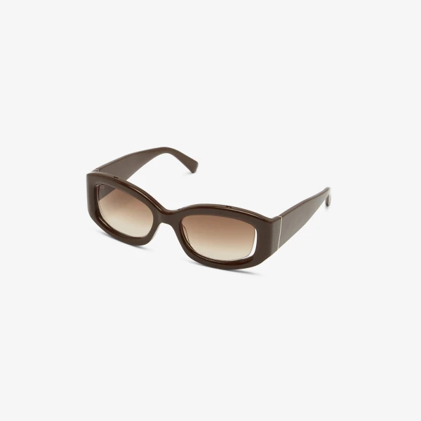 Christopher Esber Davies 99 Sunglasses in Havana | Sunglasses | Luxury Shoes 