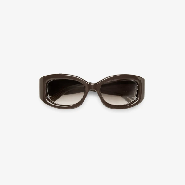 Christopher Esber Davies 99 Sunglasses in Havana | Sunglasses | Luxury Shoes 