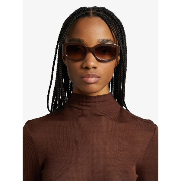 Christopher Esber Davies 99 Sunglasses in Havana | Sunglasses | Luxury Shoes 