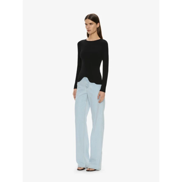 Christopher Esber Deconstruct Denim Jean in Vapour | Denim | Luxury Shoes 