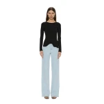 Christopher Esber Deconstruct Denim Jean in Vapour | Denim | Luxury Shoes 