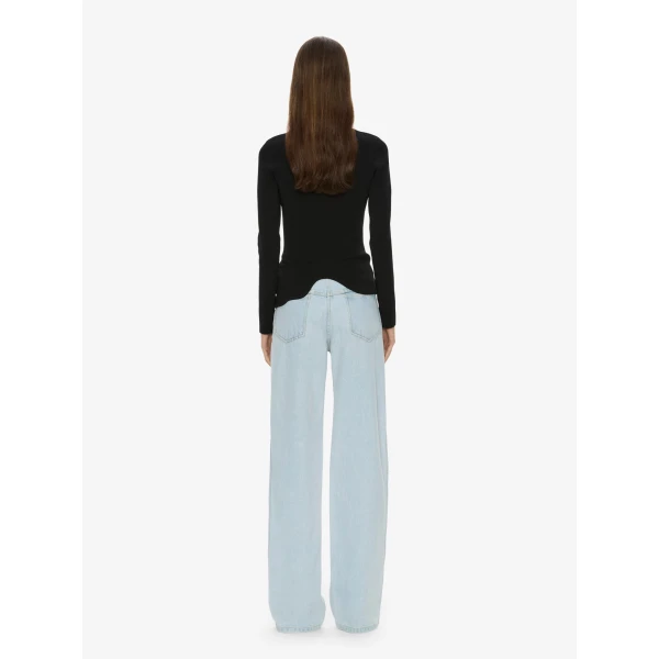 Christopher Esber Deconstruct Denim Jean in Vapour | Denim | Luxury Shoes 