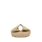 Christopher Esber Deia Raffia Mini Tote in Natural | Mini Bags | Luxury Shoes 