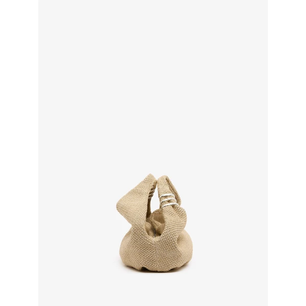 Christopher Esber Deia Raffia Mini Tote in Natural | Mini Bags | Luxury Shoes 