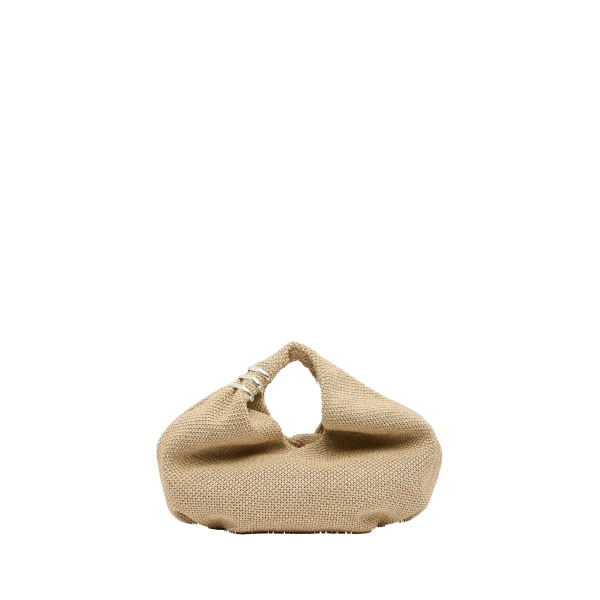 Christopher Esber Deia Raffia Mini Tote in Natural | Mini Bags | Luxury Shoes 