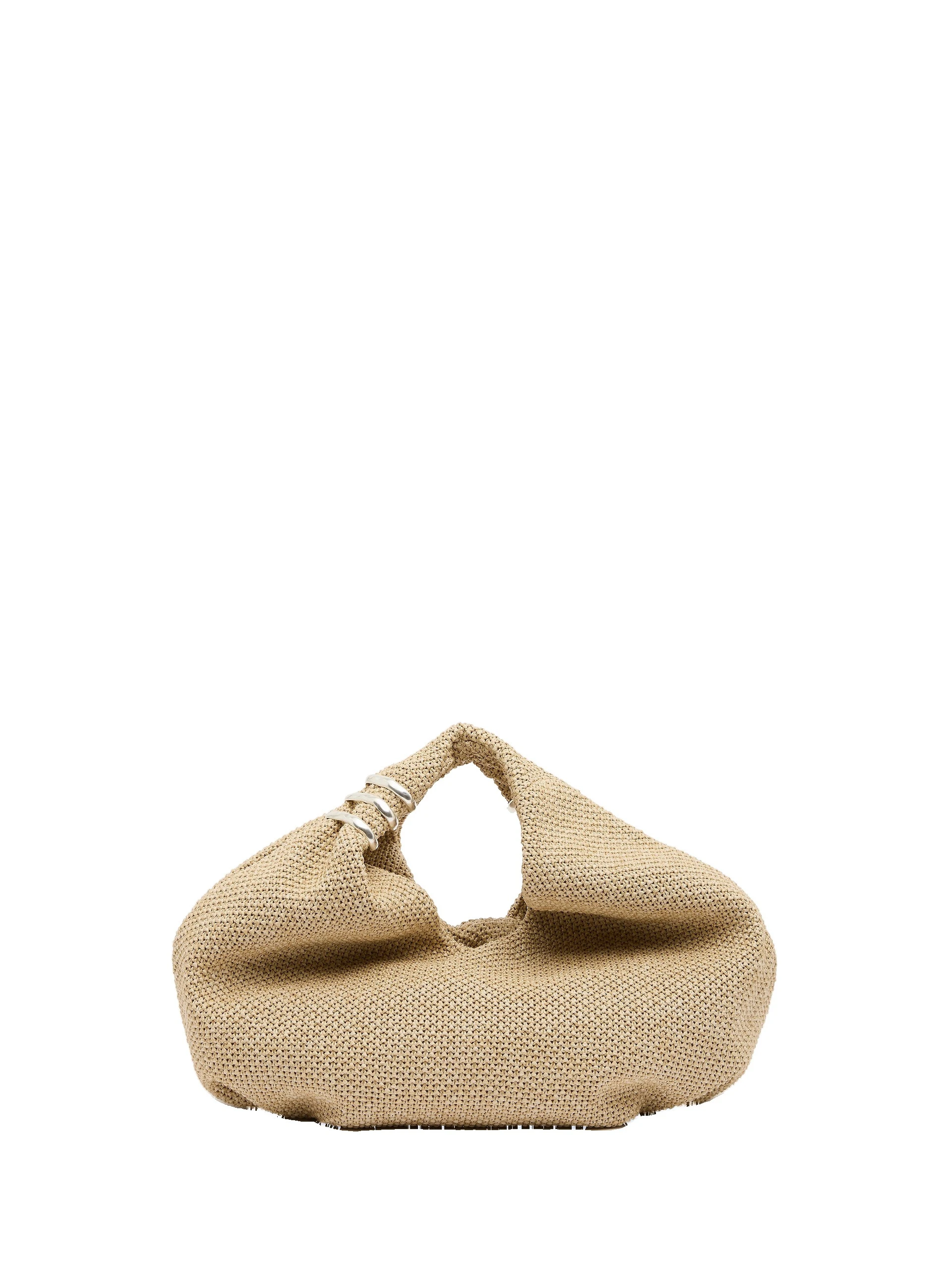 Christopher Esber Deia Raffia Mini Tote in Natural Christopher Esber Deia Raffia Mini Tote in Natural | Mini Bags | Luxury Shoes