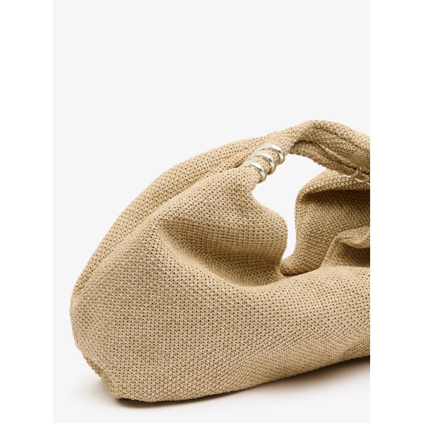 Christopher Esber Deia Raffia Tote in Natural | Totes & Top-Handle Bags | Luxury Shoes 