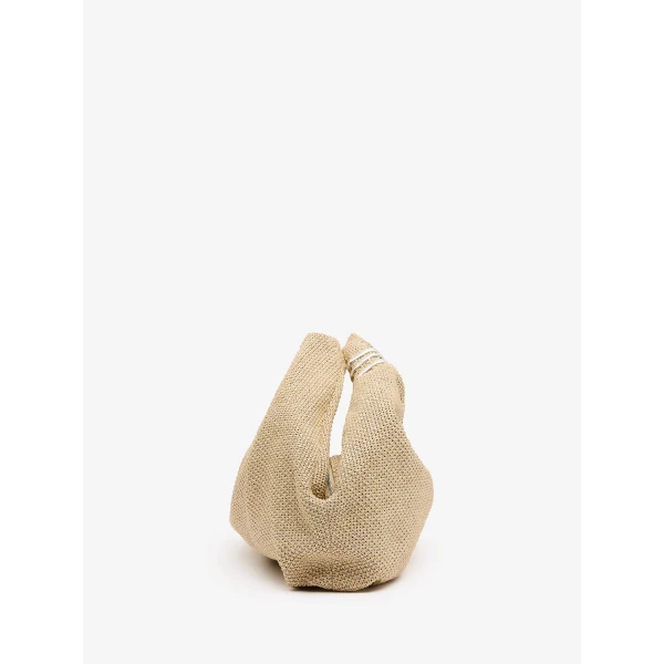 Christopher Esber Deia Raffia Tote in Natural | Totes & Top-Handle Bags | Luxury Shoes 