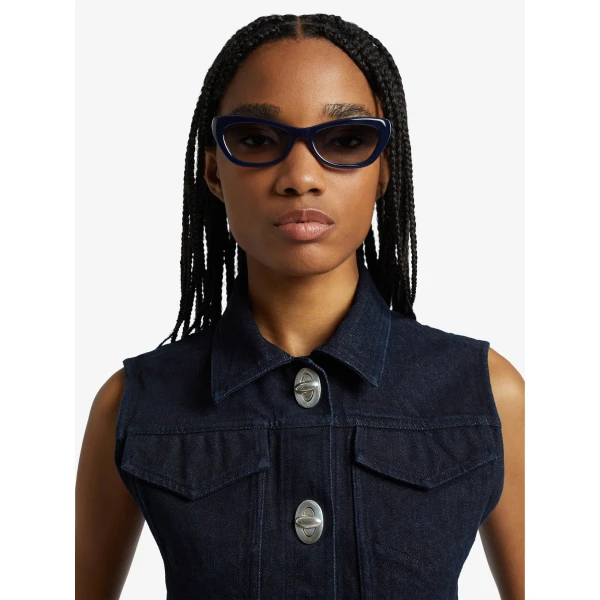 Christopher Esber Dillon 95 Sunglasses in Meteor | Sunglasses | Luxury Shoes 