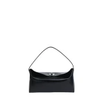 Christopher Esber Doba Quartz Turnlock Polished Shoulder Bag in Black | Shoulder & Crossbody Bags | Luxury Shoes 