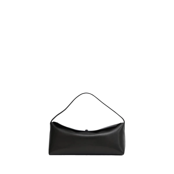 Christopher Esber Doba Quartz Turnlock Shoulder Bag in Black | Shoulder & Crossbody Bags | Luxury Shoes 