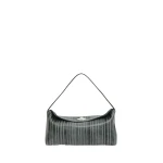 Christopher Esber Doba Quartz Turnlock Two Tone Shoulder Bag in Mineral Stripe | Shoulder & Crossbody Bags | Luxury Shoes 