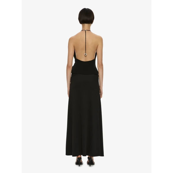 Christopher Esber Droplet Pendant Tailored Vest in Black | Vests | Luxury Shoes 