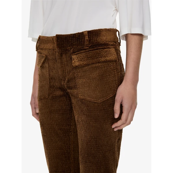 Christopher Esber Enne Pant in Cognac | Pants | Luxury Shoes 