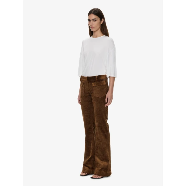 Christopher Esber Enne Pant in Cognac | Pants | Luxury Shoes 