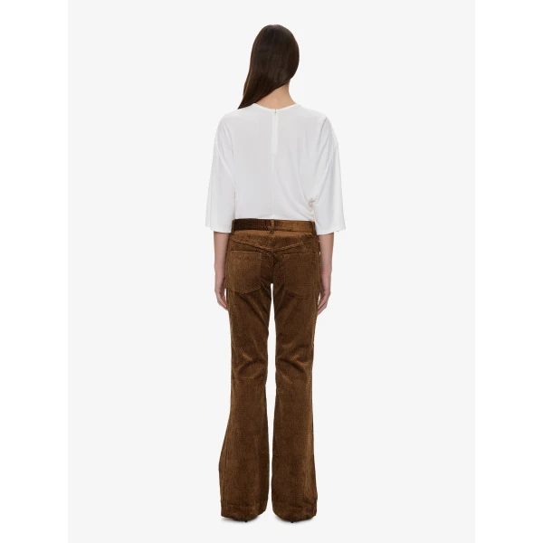 Christopher Esber Enne Pant in Cognac | Pants | Luxury Shoes 