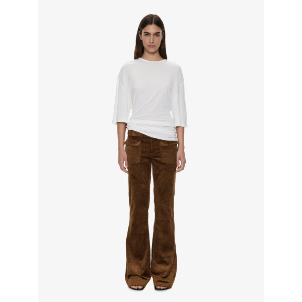 Christopher Esber Enne Pant in Cognac | Pants | Luxury Shoes 