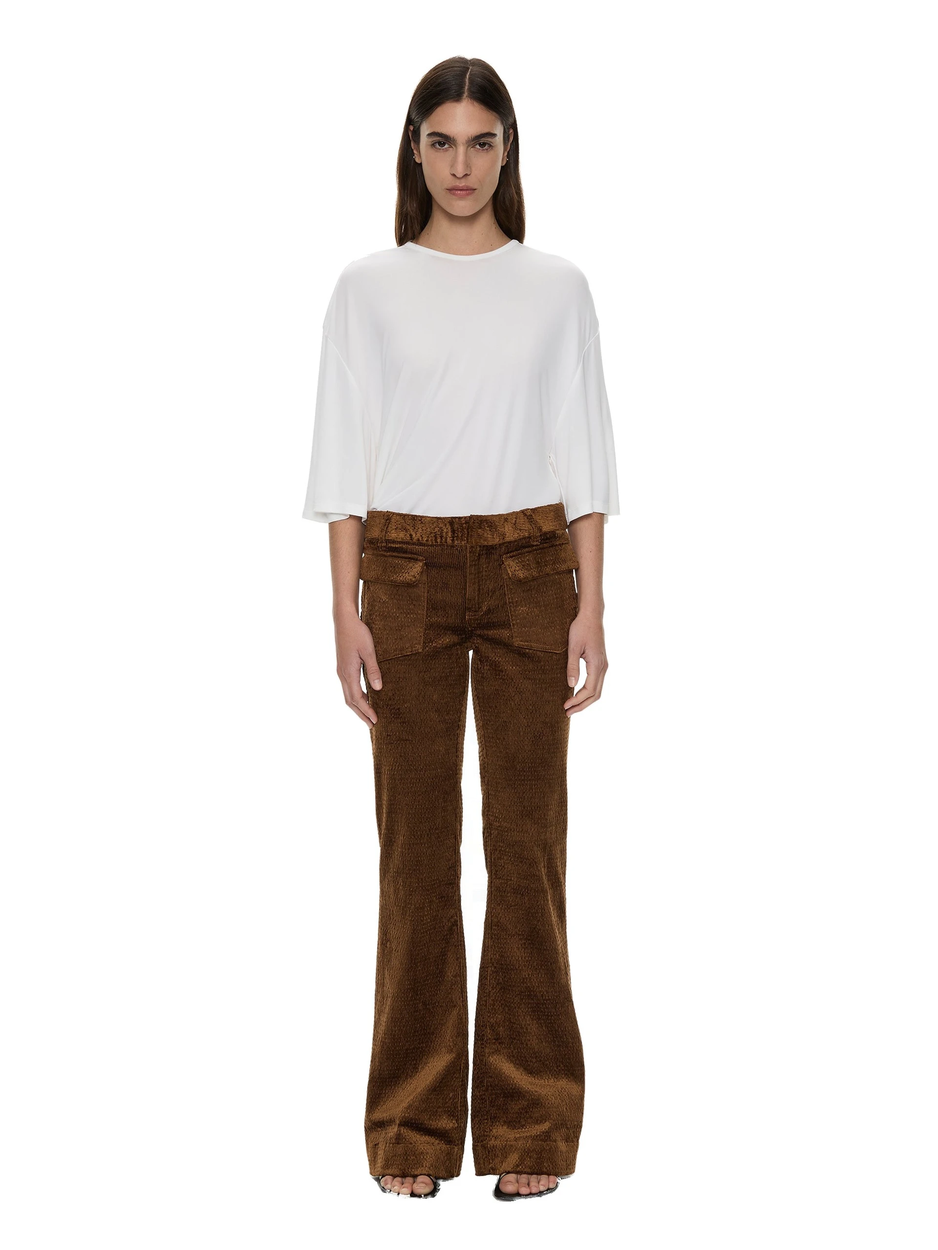 Christopher Esber Enne Pant in Cognac Christopher Esber Enne Pant in Cognac | Pants | Luxury Shoes