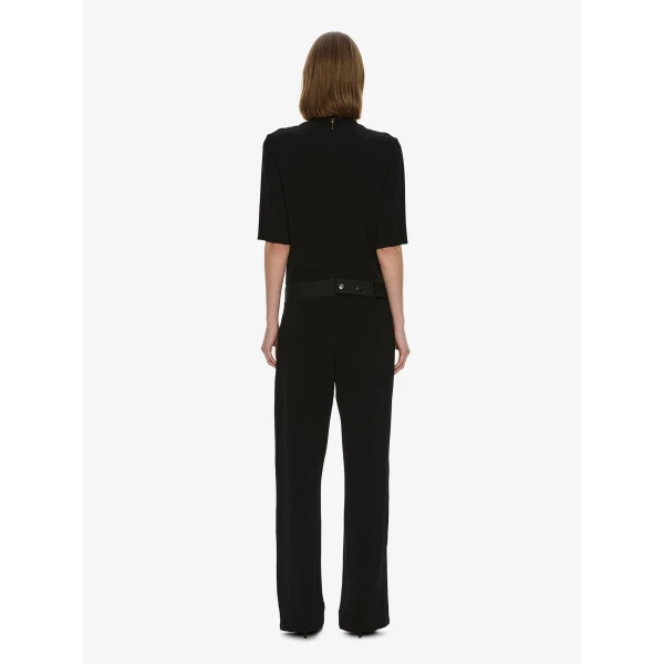 Christopher Esber Freya Jumpsuit in Black | Jumpsuit | Luxury Shoes 