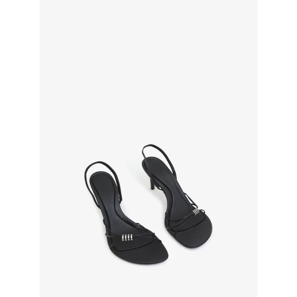 Christopher Esber Giro Heel in Black | Heels | Luxury Shoes 