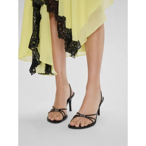 Christopher Esber Giro Heel in Black | Heels | Luxury Shoes 