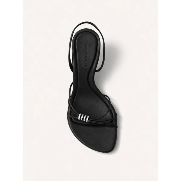 Christopher Esber Giro Heel in Black | Heels | Luxury Shoes 