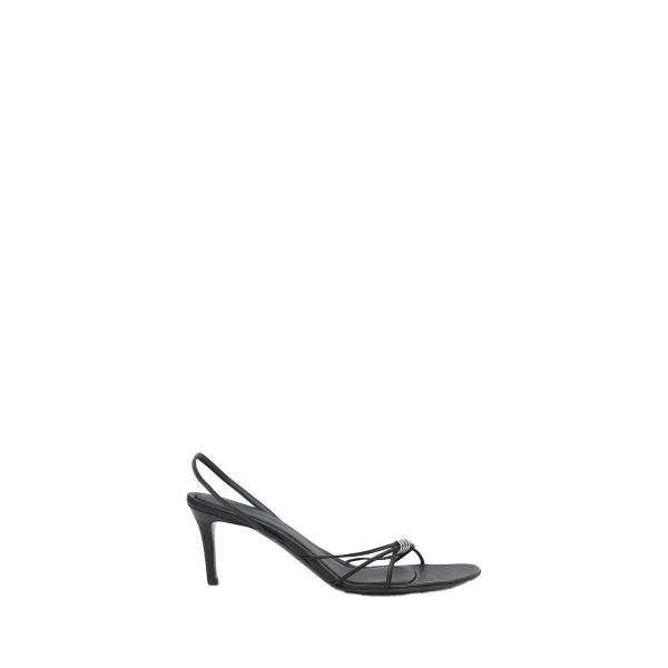 Christopher Esber Giro Heel in Black | Heels | Luxury Shoes 