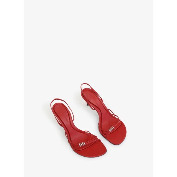 Christopher Esber Giro Heel in Flame | Heels | Luxury Shoes 