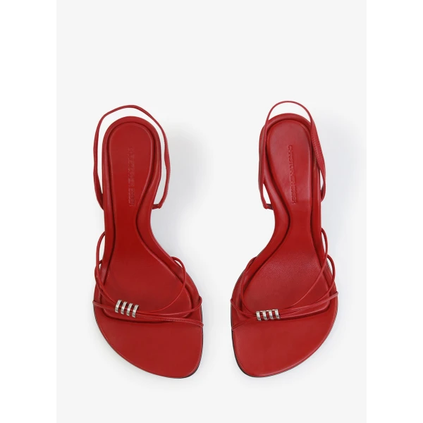 Christopher Esber Giro Heel in Flame | Heels | Luxury Shoes 