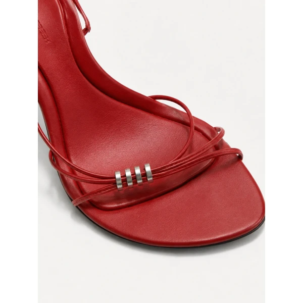Christopher Esber Giro Heel in Flame | Heels | Luxury Shoes 