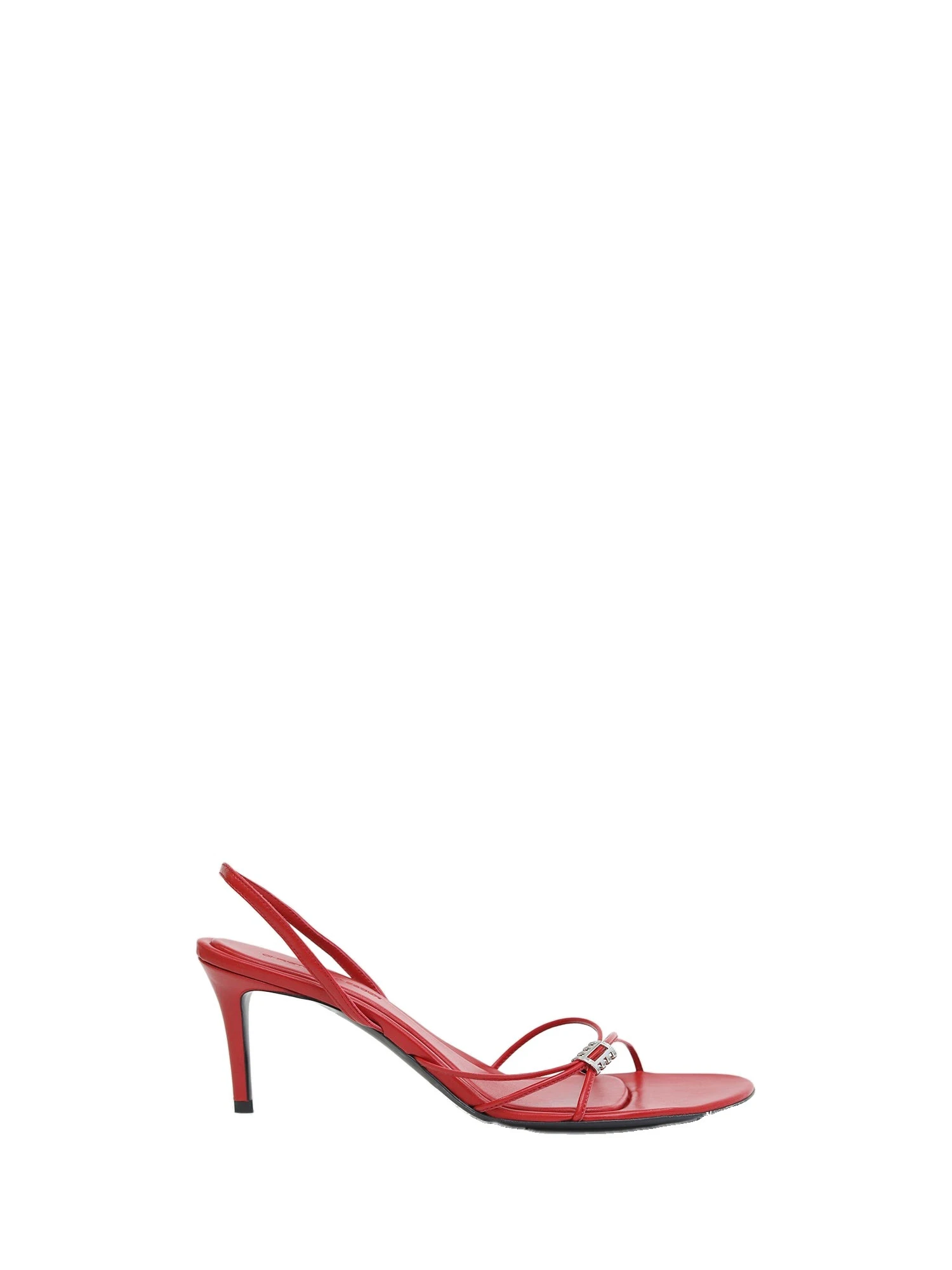 Christopher Esber Giro Heel in Flame Christopher Esber Giro Heel in Flame | Heels | Luxury Shoes