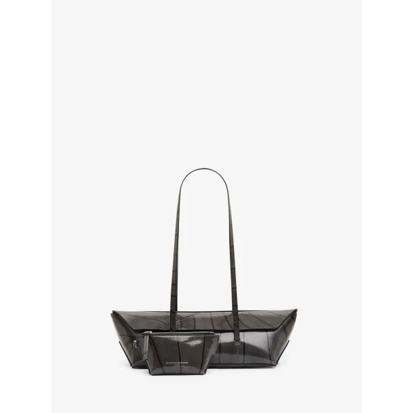 Christopher Esber Gondola Leaf Mini Tote in Black | Mini Bags | Luxury Shoes 