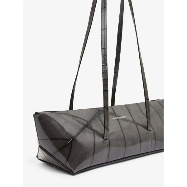 Christopher Esber Gondola Leaf Mini Tote in Black | Mini Bags | Luxury Shoes 
